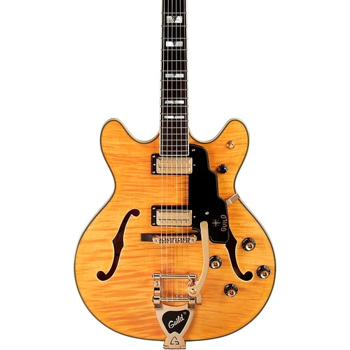 Guild Guild Starfire VI Semi-Hollowbody Electric Guitar Blonde