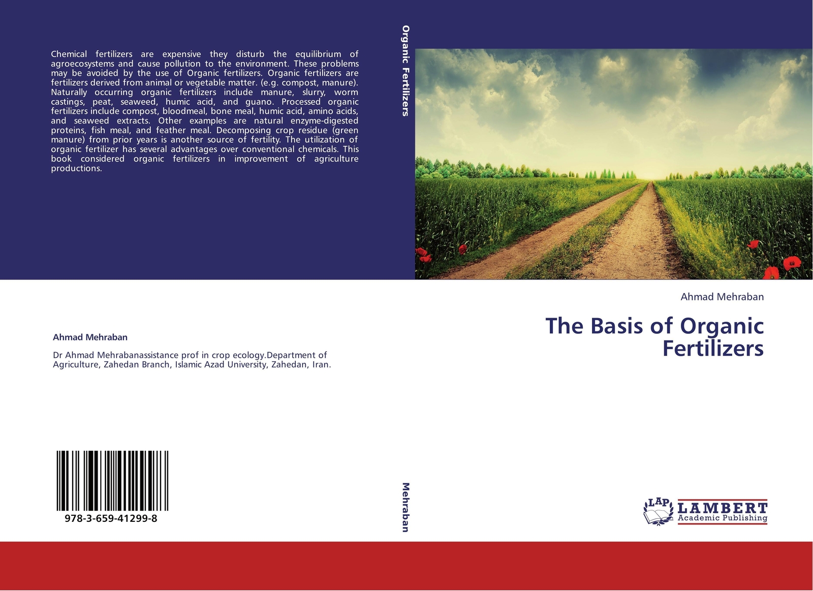 Thumbnail - Ahmad Mehraban | The Basis Of Organic Fertilizers | Taschenbuch |