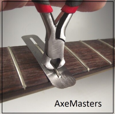 GeetarGizmos FLUSH GROUND FRET PULLERS - top quality guitar luthier tool