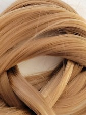 Nylon Doll Hair Caramel Nut Re-Rooting Custom Doll Custom My little Pony
