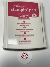 Stampin Up Pad Strawberry Slush Ink Classic Stamp Pad
