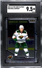 2020-21 OPC Platinum Marquee Rookie 200 Kirill Kaprizov Wild SGC 9.5 MT+