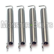 Set of 4 - Premium Guitar Tremolo Springs For Floyd Rose  Fender Stratocaster