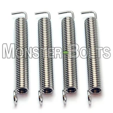 Set of 4 - Premium Guitar Tremolo Springs For Floyd Rose & Fender Stratocaster