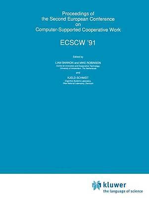 Proceedings of the Second European Conference on Computer-Supported Cooperative
