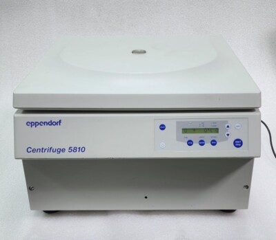 Eppendorf 5810  Refrigerated Centrifuge '' LID ISSUES ONLY / SELLING FOR PARTS ''