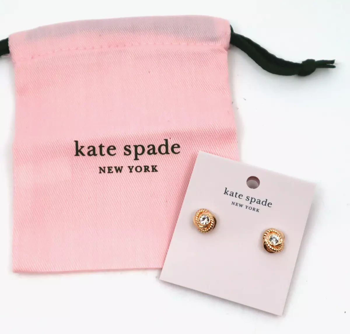 Kate spade infinity shop and beyond earrings