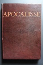 APOCALISSE di San Giovanni Evangelista 1965 Agenore Fabbri TORINO 1965 numerato