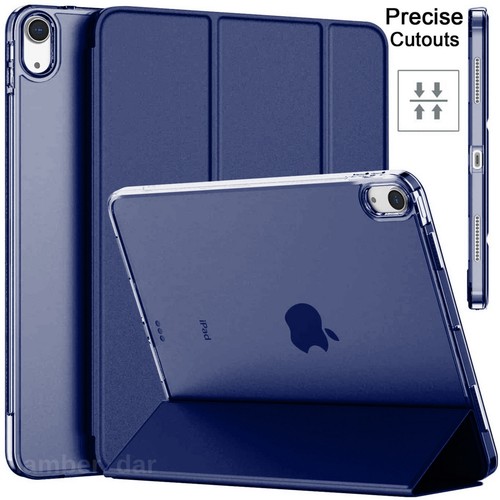 Leather Smart Case Cover For New Apple iPad Air 10.9" 12.9" 11 Pro 13 Pro (2024) - 第 7/9 張圖片