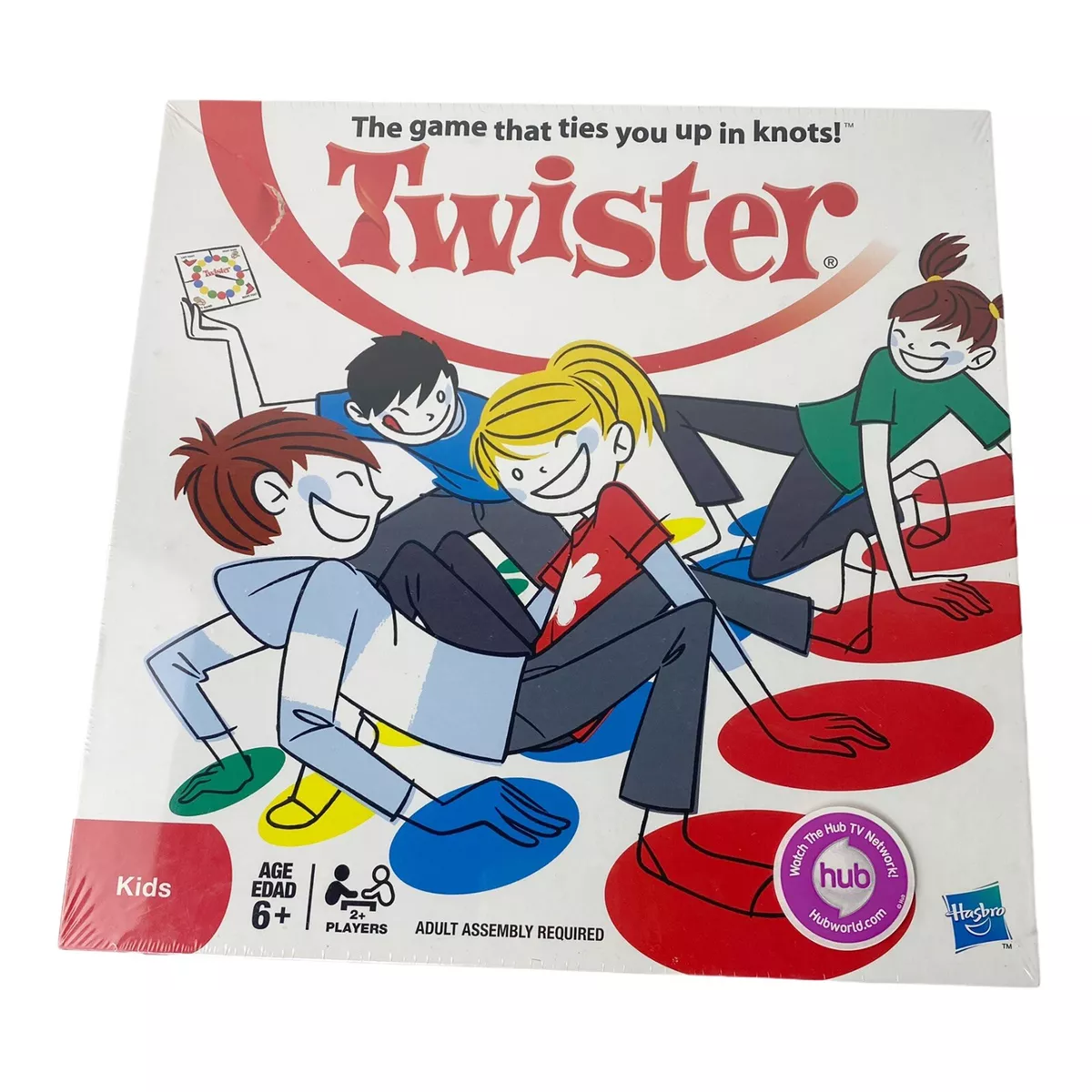 Twister Classic Family Game, Twister Game Body, Family Game Twist