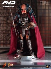 HOT TOYS BRAND NEW SEALED 1/6 ALIEN VS PREDATOR ELDER PREDATOR MMS16 US SELLER 