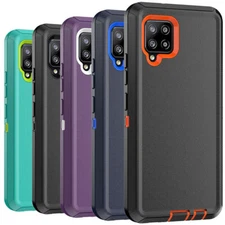 For Samsung Galaxy A42 A12 A32 A51 A52 A71 5G Case Shockproof Heavy Duty Cover