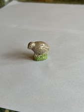 Wade Whimsies Grouse Bird Miniature Figurine Ornament Vintage