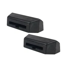 2PCS Car Hood Latch Bumper Support M75682 For Peterbilt 579 Kenworth T680 T880