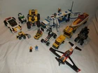 Lego Bundle City Avengers Truck Car Boat Figures Plane Police Quad Creator