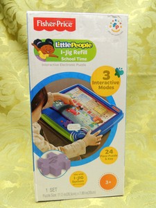 fisher price little people puzzle