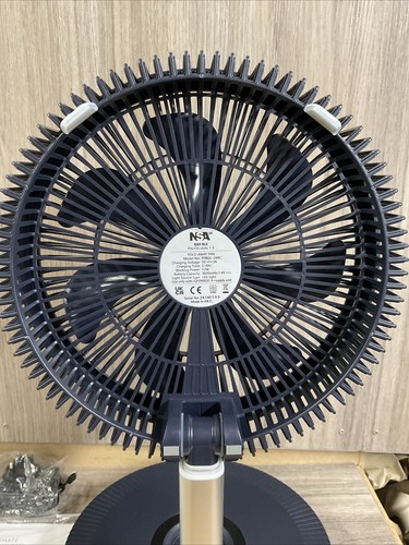 NSA The Ultimate Folding-Away Fan with Remote Control-Midnight Blue - 第 4/19 張圖片