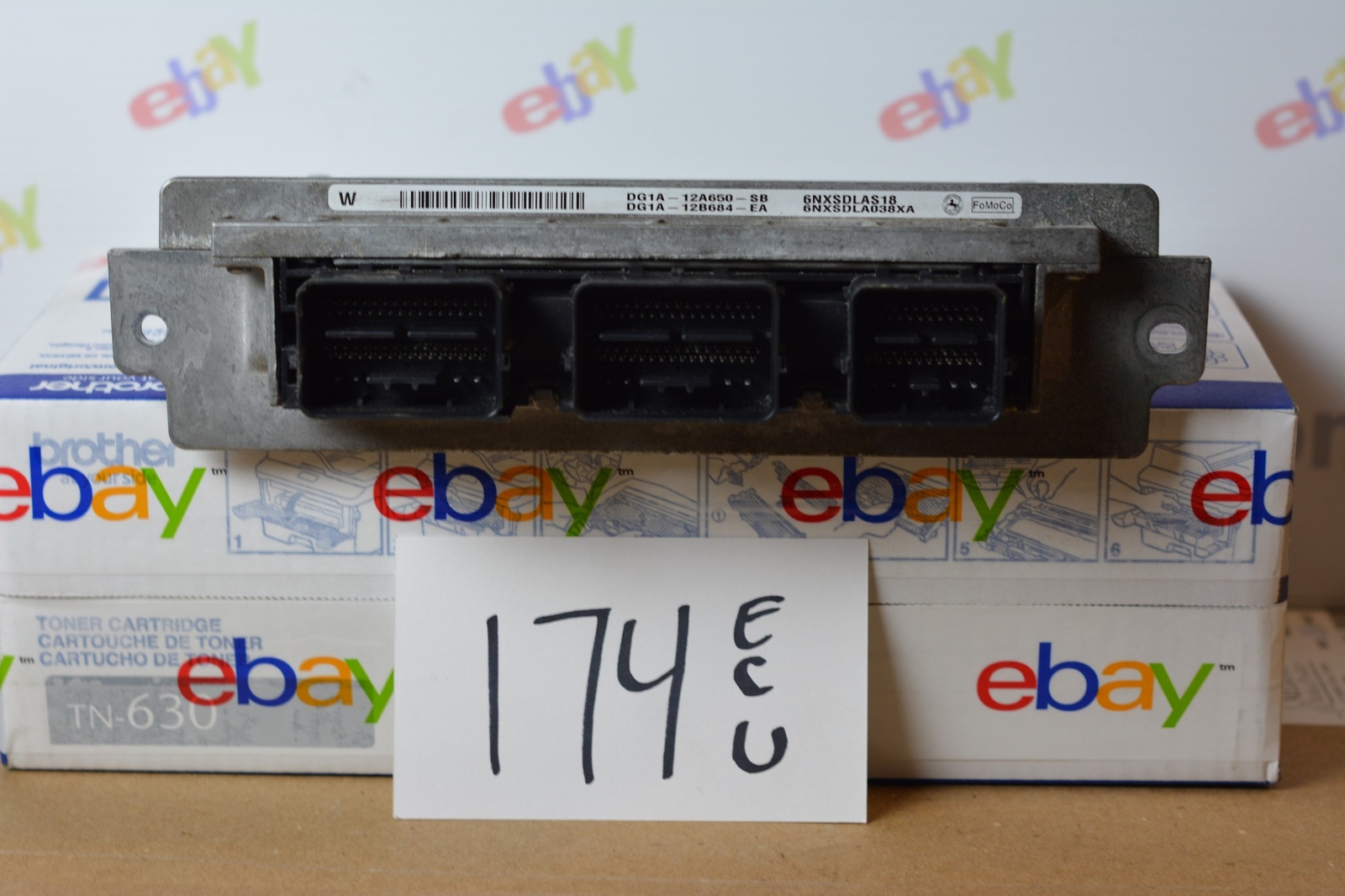 2014 Ford Taurus  #174  Engine Computer ECM ECU ( DG1A-12A650-SB )