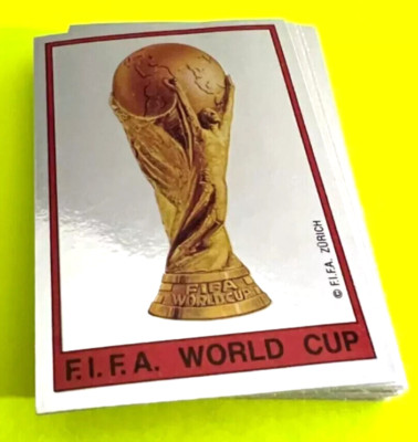 Panini Espana 82 World Cup WM RARE Complete Badges Foils Stickers Set Excellent