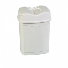 8L 15L 25L PLASTIC KITCHEN BATHROOM TOILET RUBBISH BIN DUSTBIN SWING LIDS BINS