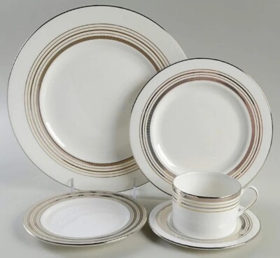 Kate Spade Downing Street 5 piece place setting