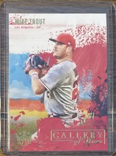 2021 Panini Diamond Kings Mike Trout Gallery of Stars #GS-9 Angels Insert NM/MT