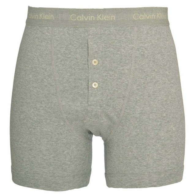 calvin klein button boxers