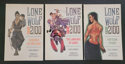 Lone Wolf 2100 Volumes 1 2 3 Dark Horse Comics combined shipping