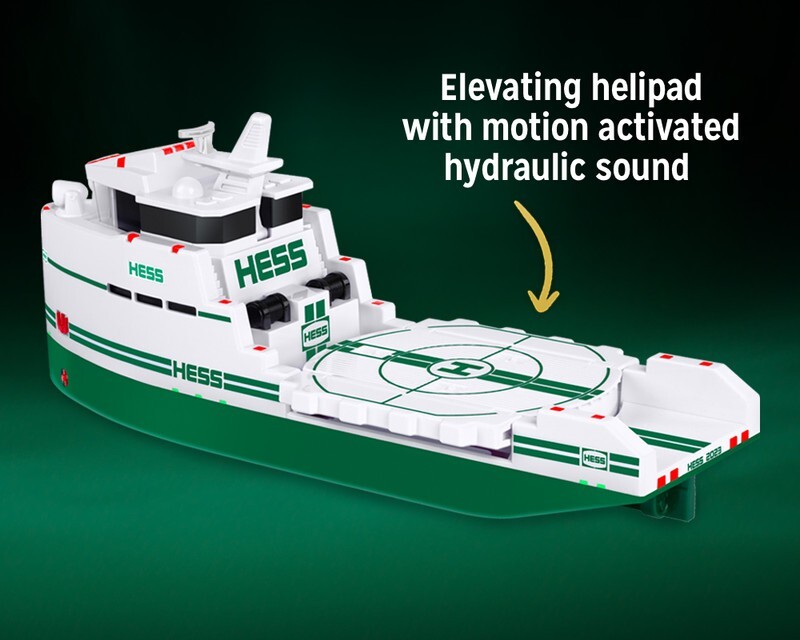2023 Hess Toy Truck 90th Anniversary Collector's Edition Ocean Explorer