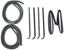 fits Ford Ranger Bronco II WITH VENT glass door seals beltline channels
