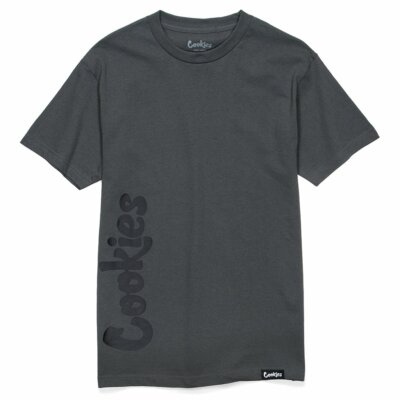 NWT Berner Cookies SF Clothing Tour De Fire Original Logo Charcoal Tee