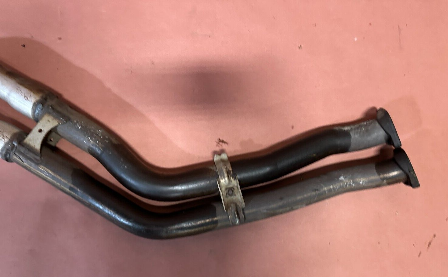 BMW E46 330CI 330I 325CI 325I Exhaust Straight Muffler Pipes OEM 05151