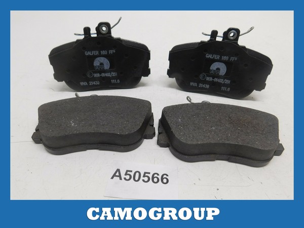BeläGe BremsbeläGe Bremse Vorne Front Brake Pad FüR Mercedes Classe C W202-image
