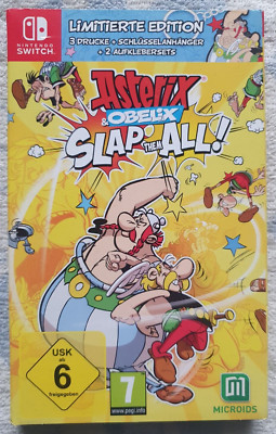 Asterix & Obelix: Slap Them All! - [Switch] - Limited Edition
