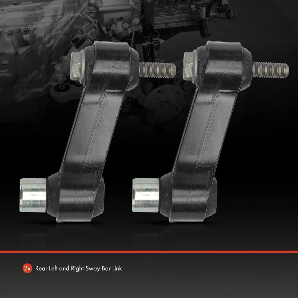 Eslabón de barra estabilizadora trasera 2 piezas para Mercedes-Benz CLA250 CLA45 AMG GLA250 INFINITI QX30 Foto 3 de 4