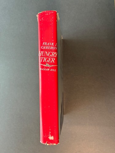 HUNGRY TIGER: THE STORY OF THE FLYING TIGER LINE by Frank J. Cameron 1st Edition - Picture 8 of 8