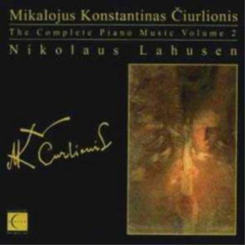 Mikalojus Konstant Mikalojus Konstantinas Ciurlionis: The Complete Piano M (CD)