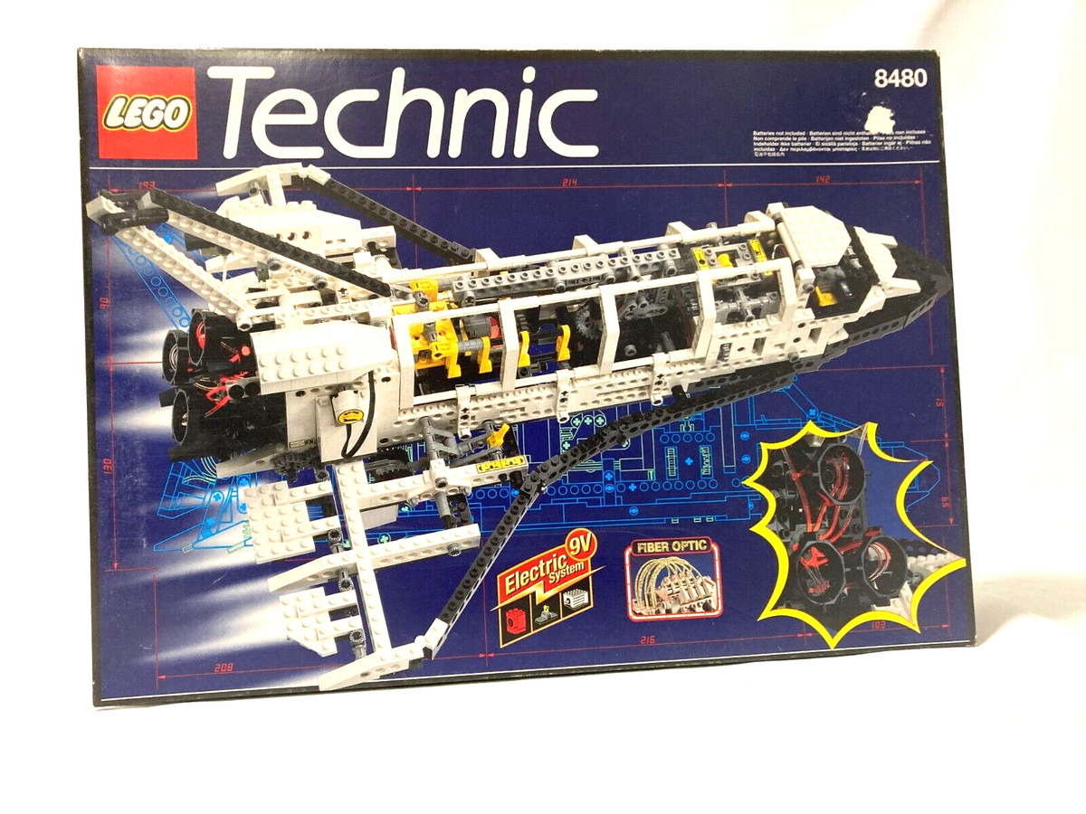Lego Technic 8480 Space Shuttle Orignal vintage Factory-Sealed