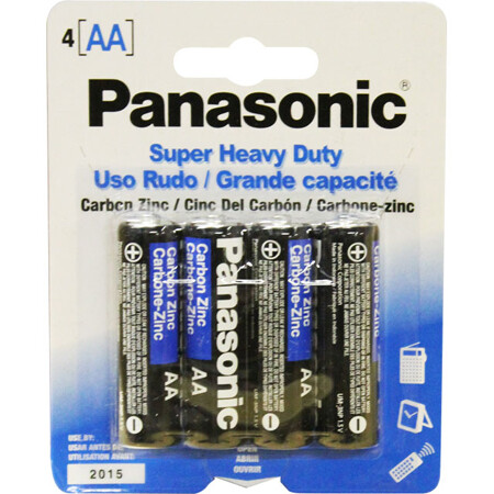 Panasonic AA Batteries-image