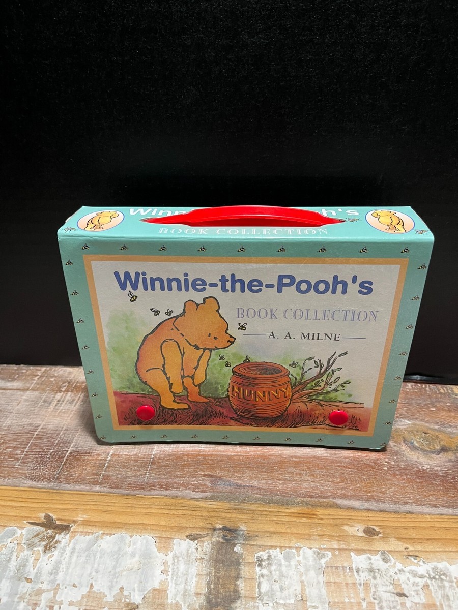 洋書 Winnie the Pooh Collection Box Winnie-the-Pooh Book Collection (Box Set) Pre-Owned | eBay
