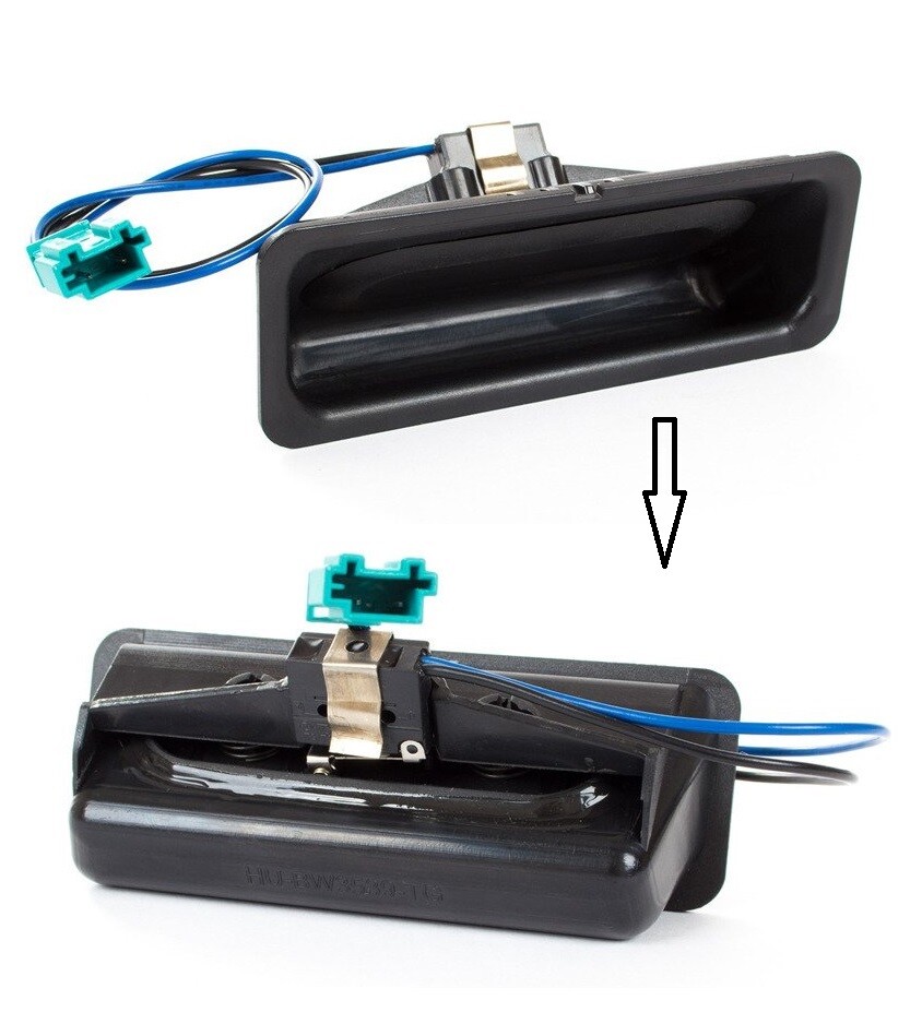 Poignée de porte hayon BMW E39 réparer un coffre bloqué 1996-2003