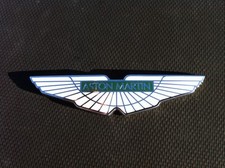 Aston Martin Hood Badge Part 4g43-407a74-bb 12cm Aston Martin Hood Badge Part 4g43-407a74-bb 12cm