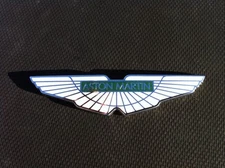 Aston Martin Hood Badge Part # 4G43-407A74-BB (12cm)