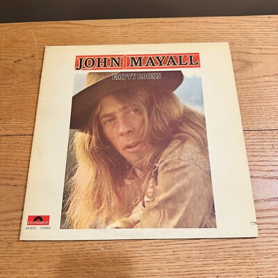 John Mayall Empty Rooms Polydor 24-4010 Stereo 1970