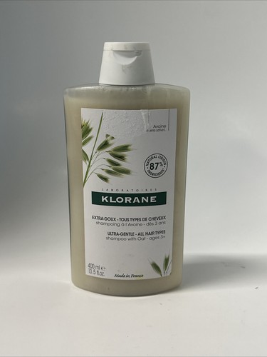 KLORANE Ultra Gentle SHAMPOO w/Oat Milk 13.5 oz
