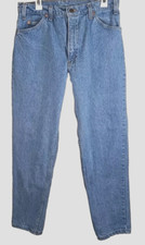 VTG Levi's 550 Relaxed Fit Tapered Leg Men's 34x30 FIT 32X30 Orange Tab USA