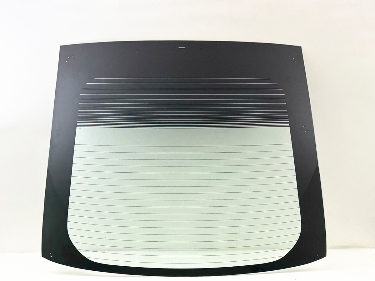 Fit 2011-2016 Scion TC Rear Back Window Glass Heated Without Wiper