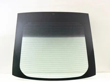 Fit 2011-2016 Scion TC Rear Back Window Glass Heated Without Wiper Style