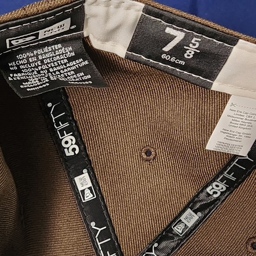 New Era Passform Mütze Kappe 7 5/8 LA Dodgers exklusiver seitlicher Aufnäher metallic selten - Bild 8 von 11