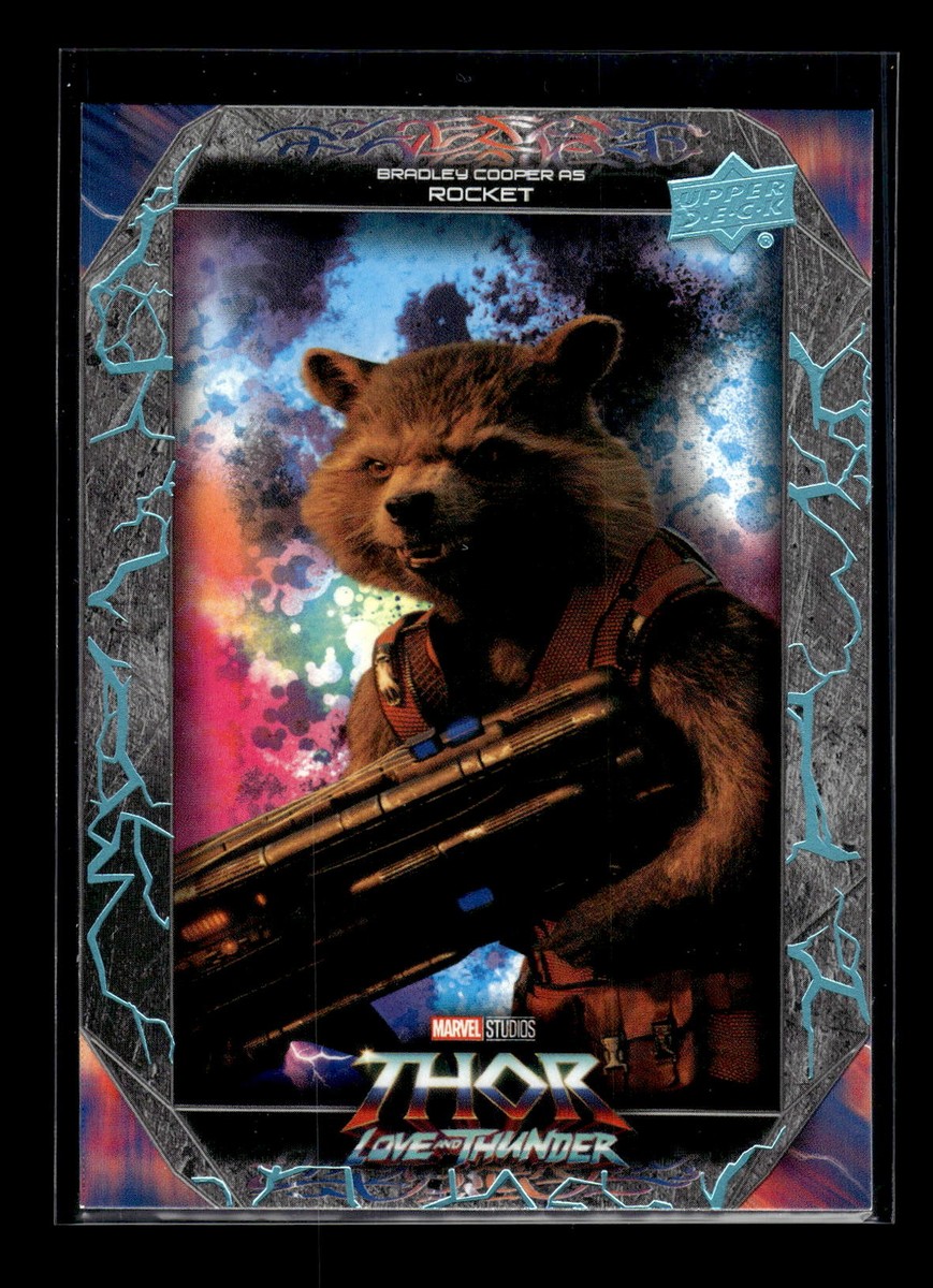 2023 Upper Deck Marvel Thor Love Thunder #E-11 Bradley Cooper as